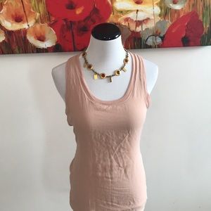 🎁3 for $20 Silk Antique Rose BCBG Maxazria tank